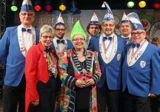 Wie in jedem Jahr, wurde die Karnevalsabteilung von unserer Landtagsabgeordneten und parlamentarischen Geschäftsführerin der Grünen im Landtag NRW, Sigrid Beer nach Düsseldorf eingeladen.