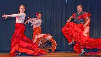Flamenco Rückblick 2017 Am 12. Januar 2017 setzte die Flamencogruppe Luz del Norte TSA TuRa Elsen e.v.