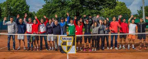 Netuschil (Tennispark Versmold) beim mit 6000 Euro dotierten Eichen-Cup der TuRa Elsen den Turniersieg geholt.