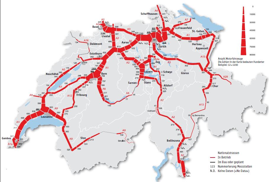 Kanton Zürich das Epizentrum
