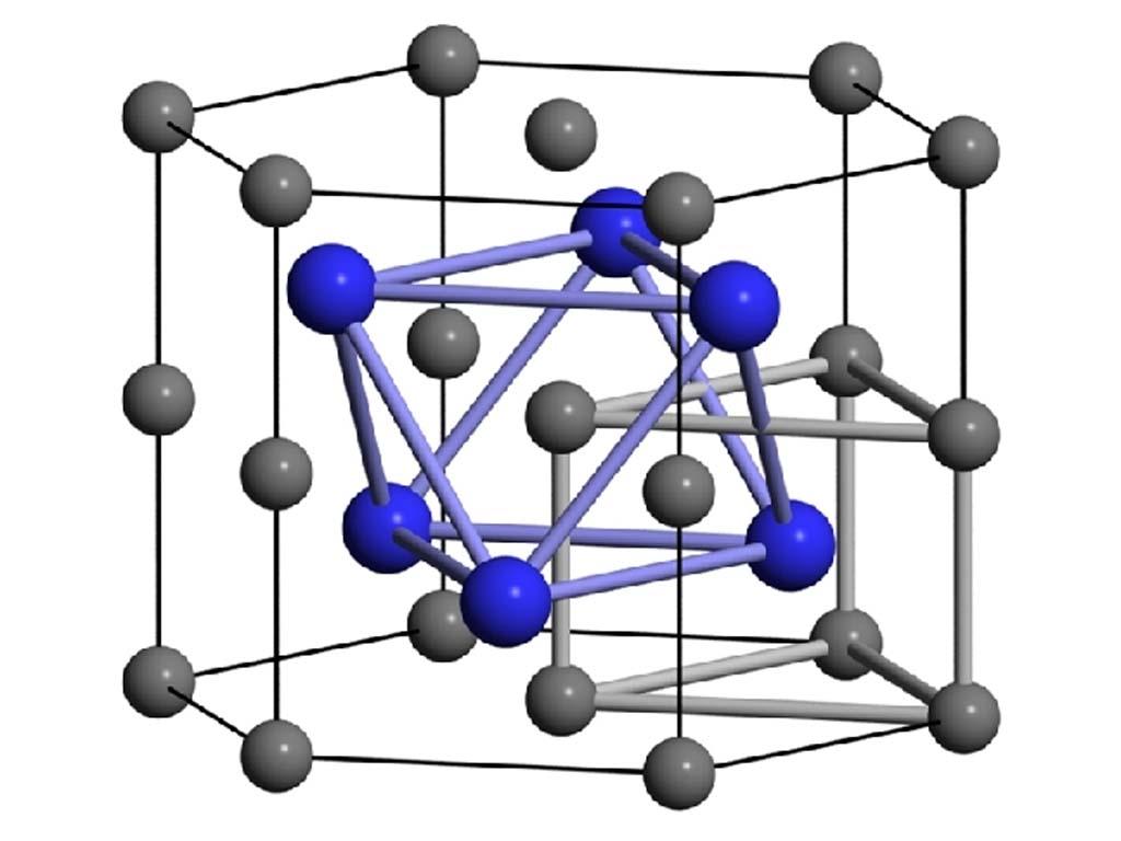 Aufbau einfacher AB - Verbindungen AB Verbindungen mit der Koordinationszahl 6 Nickelarsenid Typ