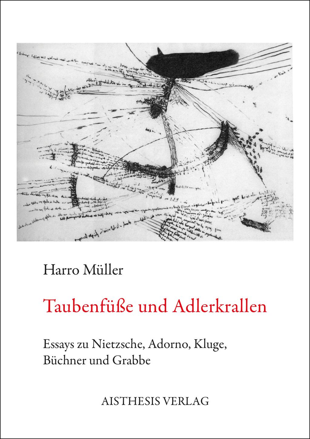 Leseprobe Harro Müller Taubenfüße und Adlerkrallen Essays zu