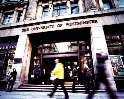 Erfahrungsbericht über einen Auslandsaufenthalt an der UNIVERSITY OF WESTMINSTER - London - Von