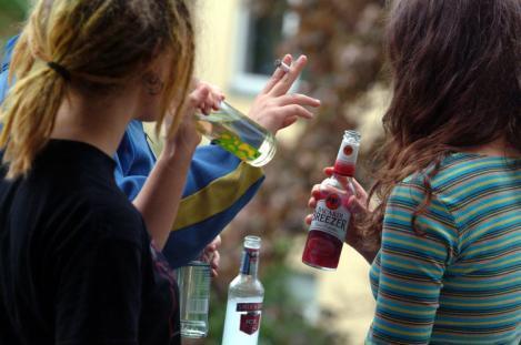 Alkoholismus Schule für Kinder- und