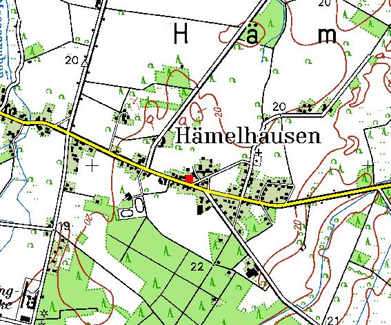 GEMEINDE HÄMELHAUSEN Samtgemeinde Grafschaft Hoya LANDKREIS NIENBURG /