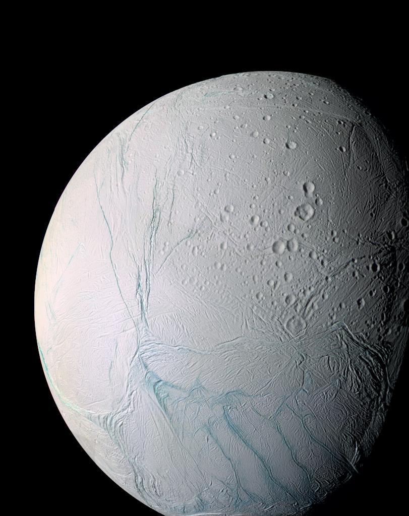 Enceladus @ Saturn