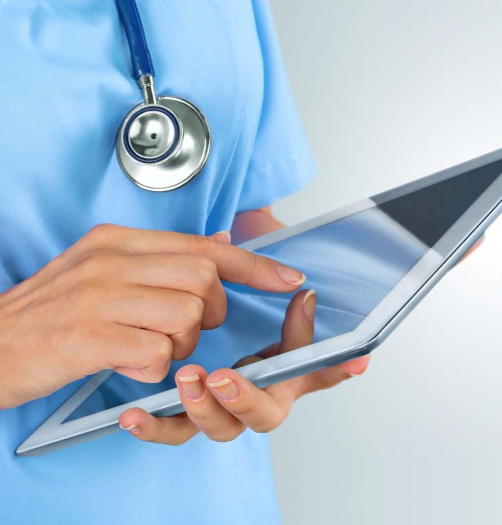 Digitalisierung heißt, dass alle patienten- und bewohnerrelevanten Daten und Informationen in elektronischer Form,