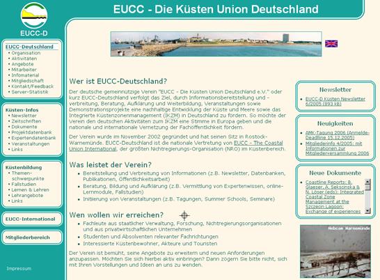 Vereine, Verbände und Netzwerke im Küstenzonenmanagement 121 vermittelt einen visuellen Überblick über die deutsche Küste.