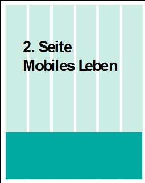 Angebote für gewerbliche Kunden Festformate 1 Am Wochenende auf der Titelseite Mobiles Leben. Am Wochenende auf der 2. Seite Mobiles Leben.