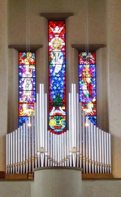 Die Renovierung unserer Orgel wird leider nicht mehr in diesem Jahr abgeschlossen werden. Der Orgelbauer (Fa.