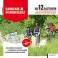 Wieder erhältlich ab März Wolfgang Berke Der große Fahrrad-Tourenatlas Ruhrgebiet 320 Seiten, Spiralbindung, zahlr. farb. Abb.