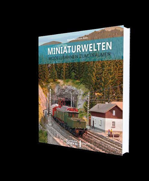 Viele dieser Anlagen haben inzwischen einen legendären Ruf und setzen konkrete Vorbilder und Betriebsabläufe minutiös ins Modell um: die Schwarzwaldbahn bei Triberg etwa, die Höllentalbahn mit dem