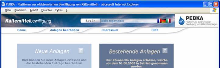 Homepage Abklärung Bewilligung Meldung Inbetriebnahme Mai 2013 17