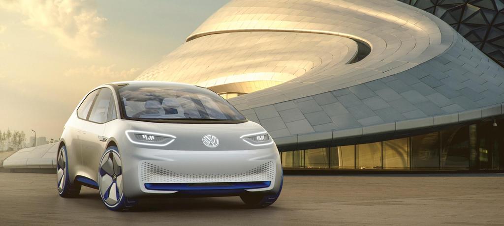 New Volkswagen // Shaping the future of mobility XVI.