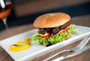 Mit seinem vollen Rindfleisch-Aroma passt der Point Burger zu jeder Geschmacksrichtung -
