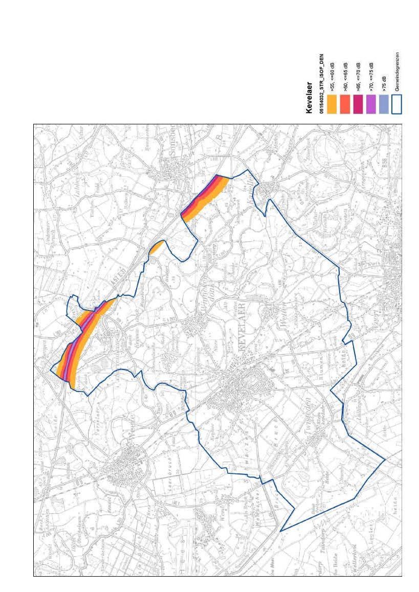 GKZ: 05154032 Ergebnisse der Lärmkartierung 29.01.2008 NUTS3_EU: DEA1B Kevelaer i5 Q "!ll.