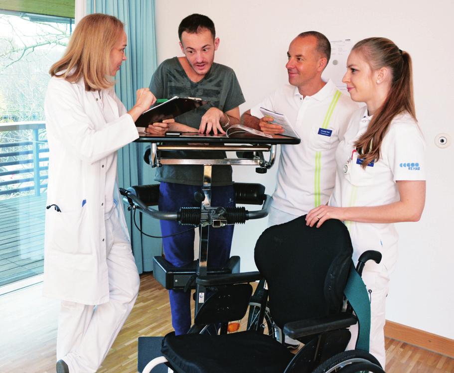 Jubiläumsjahr 2017 50 Jahre Paraplegiologie 25 Jahre Neurorehabilitation 15 Jahre Neues Klinikgebäude Jubiläums-Fachtagungen im REHAB
