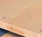 mm Lärche sibirisch Güteklasse AB Breite 5000 mm (4000 mm) 1210 mm 18 / 27 / 42 mm 5-Schicht- Nadelholzplatten CE-Kennzeichnung für nicht tragende Bauprodukte gem.
