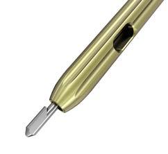 Implantat entfernen OPTION: EXTRAKTIONSHAKEN (GEBROCHENER NAGEL) Instrumente 355.399 Extraktionshaken Ø 3.7 mm, für kanülierte Nägel 393.