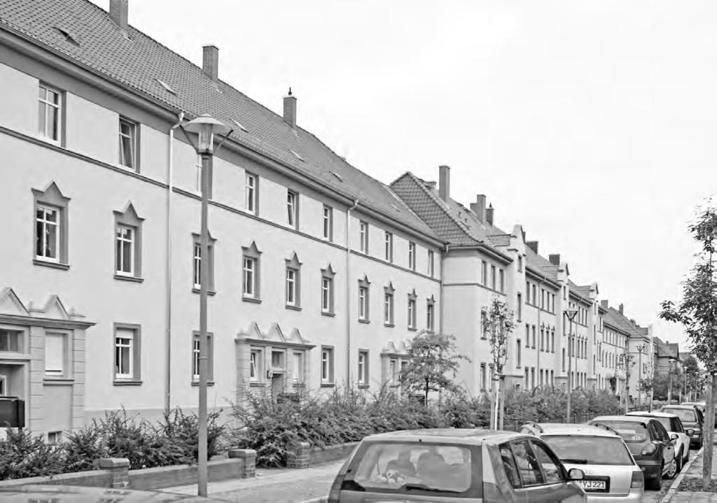 Wohnhäusern aus der Errichtungszeit bis 1927, ILB Förderung teilweise