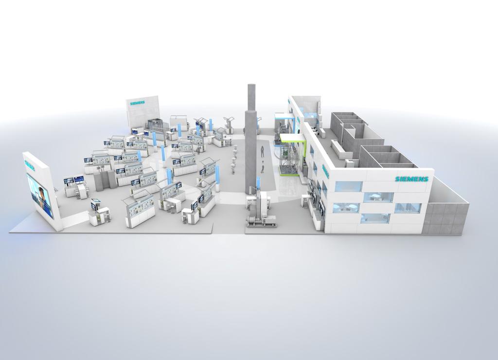 Unter dem Motto From Integrated Engineering to Integrated Operation Discover the Potential of Digitalization stellt Siemens auf der Achema 2015 das Thema Digitalisierung in den Mittelpunkt.