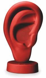 'EARBASE'-Blueooth-Lautsprecher Bluetooth Lautsprecher in Form eines