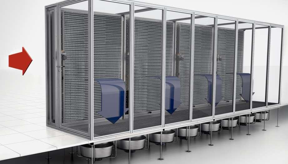 Innovative Data Center Cooling CoolW@ll modular 23.10.