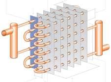 Energetische Vorteile eines Flächenkühlsystems Q K ΔT.. Kühlleistu ng [W] 2 k.. Wärmedurchgang [W/m K] A.. Übertragungsfläche[m m.. Mittl.log.Temp.- Diff.