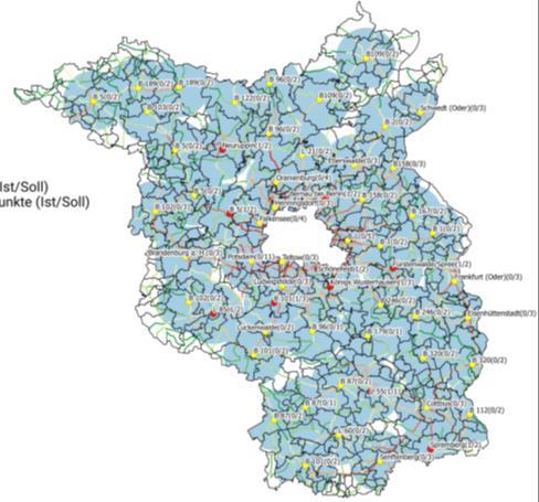 Motivation Potenzialerhebung für 418 Gemeinden in Brandenburg