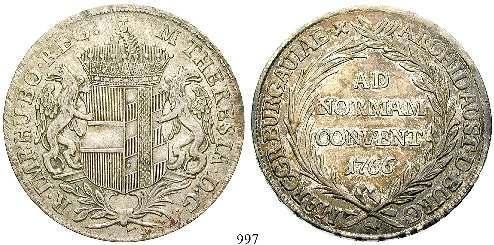 250,- 993 Taler 1632, Ensisheim. Geharnischtes Hüftbild r.