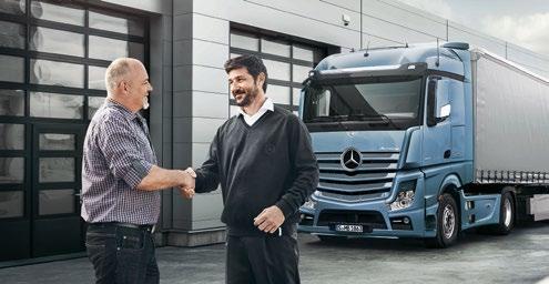 gesteigert werden. Mercedes-Benz Uptime 1) 2). Die auf Wunsch erhältliche Service-Innovation von Mercedes-Benz maximiert die Verfu gbarkeit und Planbarkeit Ihrer Fahrzeuge.
