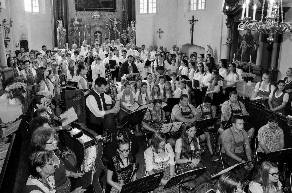 Sängerfest in Hardegg Die Singgruppe Hardegg lud am Sonntag, dem 10. Juni 2018 zum Sängerfest in die kleinste Stadt Österreichs im Herzen des Nationalparks Thayatal.