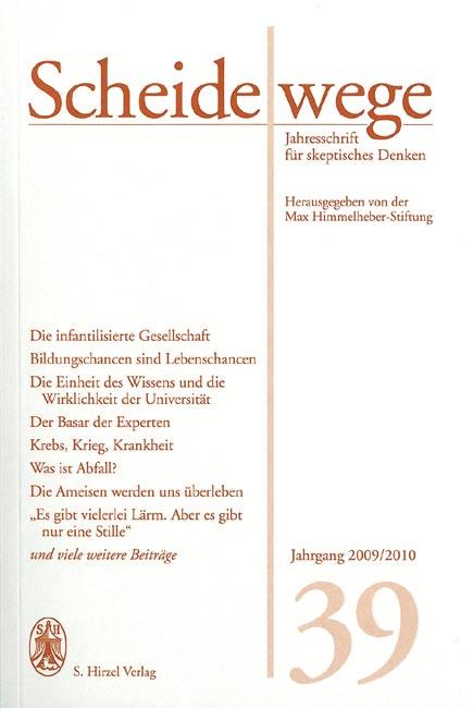 44 S c h e i d e w e g e Jahrgang 39 2009/2010 herausgegeben von der Max Himmelheber- Stiftung 2009. 413 Seiten. 12 Farbabbildungen, 11 s/w-abbildungen. Format 16 x 24 cm.