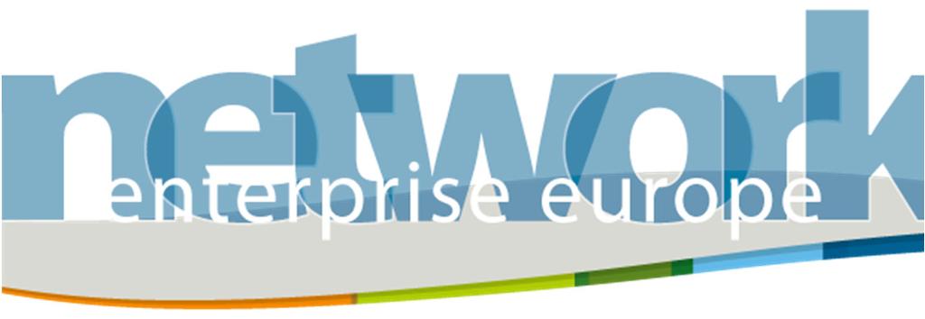 3 Enterprise Europe Network Unterstützung bei der Internationalisierung Vermittlung von Kooperationspartnern in Europa und weltweit