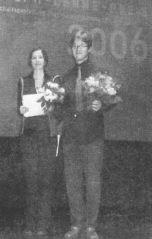 Lenne-Preis 2006 ging wieder nach Höxter Simon Micha Karsunke und Bettina Franke haben den letzjährigen Peter-Joesph-Lenne- Preis gewonnen.