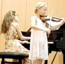 8 jähriges Violintalent zum zweiten Mal auf internationaler Bühne erfolgreich Aktivitäten unserer Mitglieder Die erst achtjährige Marie Scheffel nahm zum zweiten Mal erfolgreich an einem