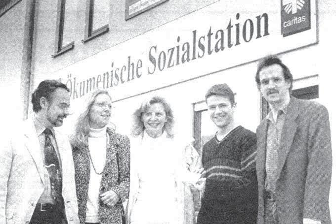 Ein Herz für die Mitmenschen Landstuhler Sickingen-Schüler spenden der Sozialstation Westpfalz 1.