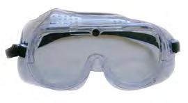 Farbe 120034 glasklar 0,275 1 Schutzbrille nach EN 166 mit UV-Filter Schutzbrille mit stark getönten Gläsern, schwarzer Nylonrahmen mit Anti-