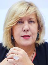 Dunja Mijatović ist eine weitere wichtige Person, die über das Wahlrecht gesprochen hat. Dunja Mijatović ist die Menschenrechts-Kommissarin des Europarates.