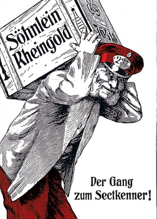 4 Mit Söhnlein vom Söhnlein auf Erfolgskurs 1922 nimmt die Kellerei ihr Erfolgsprodukt in den Namen auf und wird zur Söhnlein Rheingold AG.