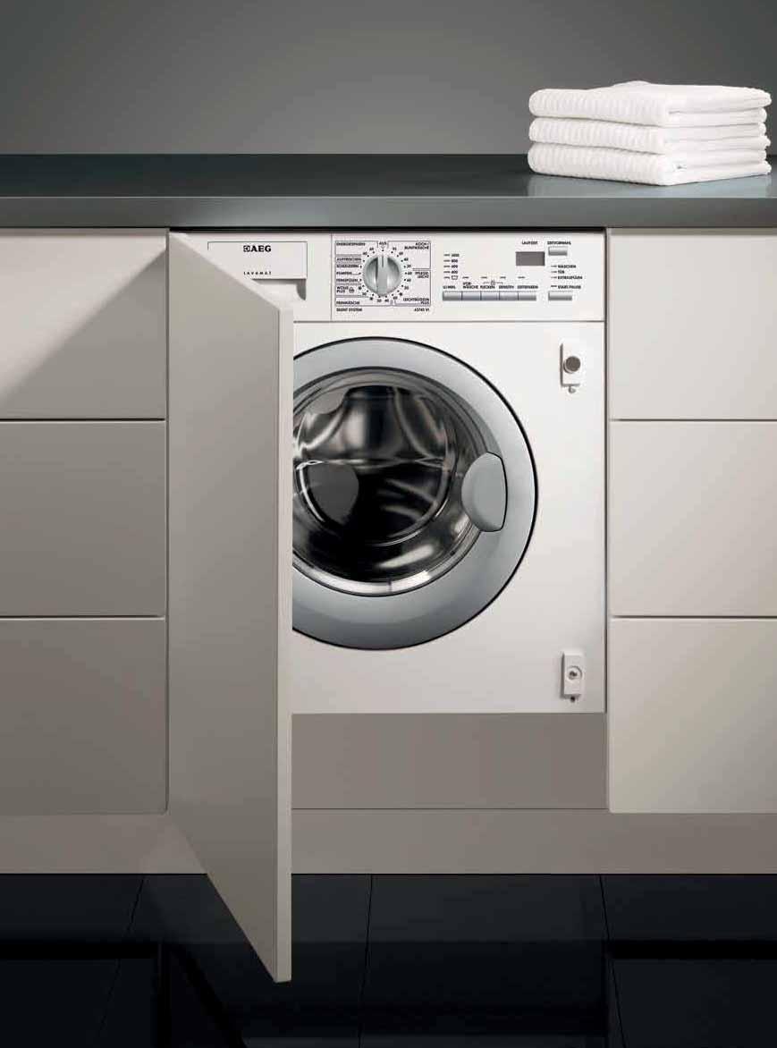 133 Waschen Waschgeräte Vollintegrierbare Unterbau-Waschvollautomaten