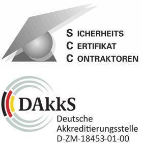 Certificate No: 196832-2016-ASCC-GER-DAkkS Initial certification date: 01. April 2010 Valid: 27. April 2018-26.