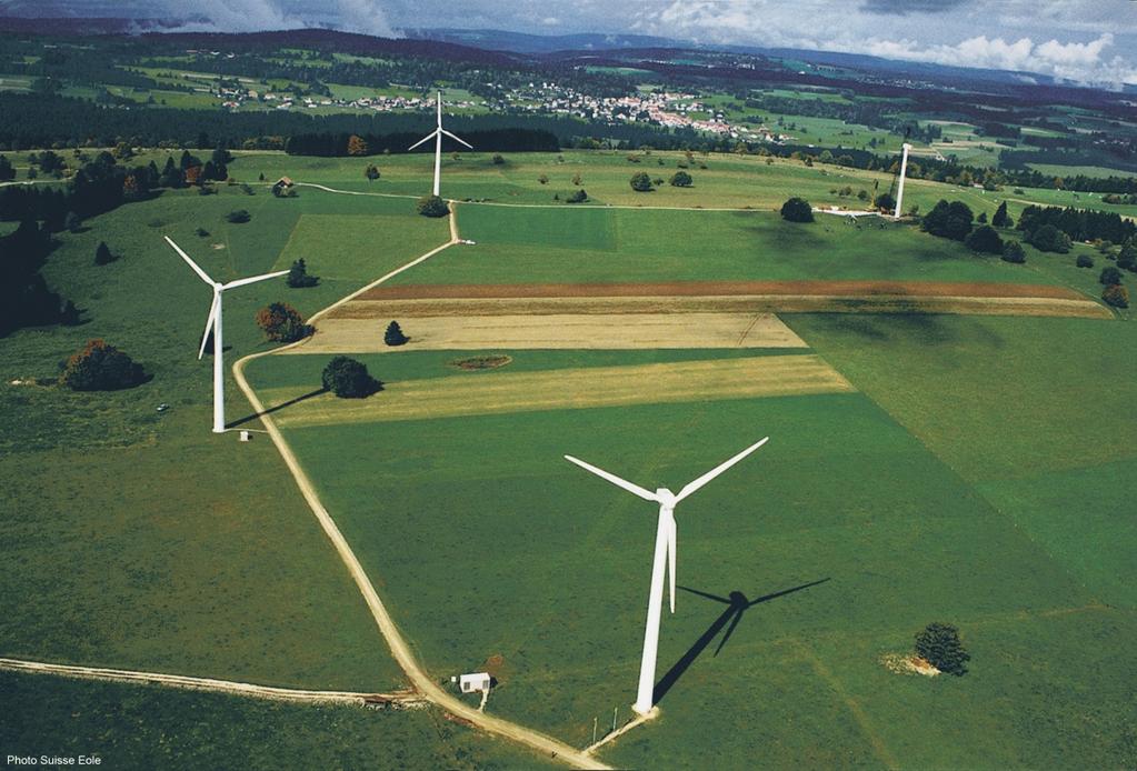 Regionaler Richtplan Windenergie Erläuterungsbericht und