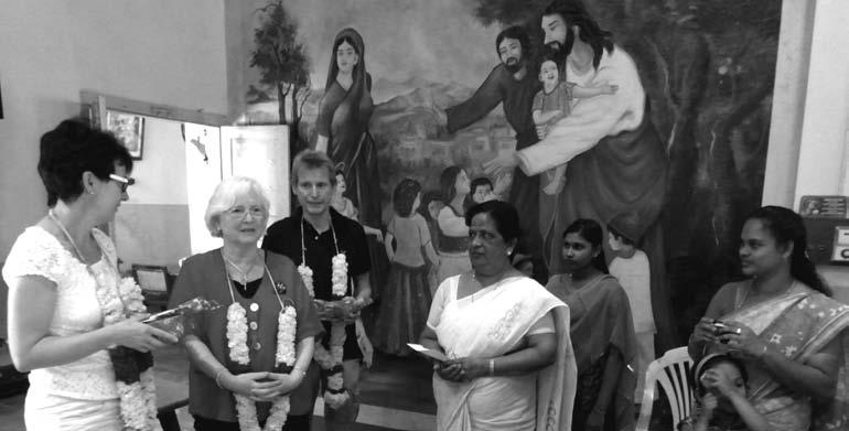 Während meines Urlaubs in Südindien im Januar hatte ich mit meiner Familie die Möglichkeit, unser Patenkind Rathika in Kollam zu treffen.