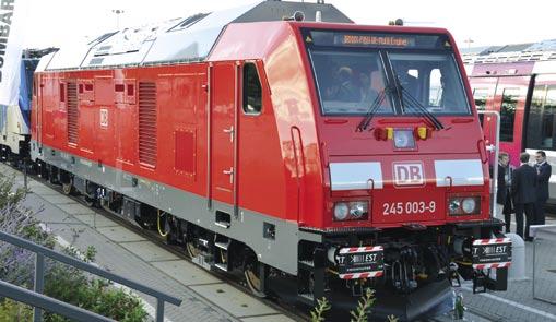 158551 Diesellokomotive TRAXX hvle, grau/ orange, Epoche VI.