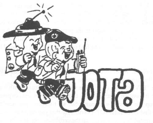 JOTA Jamboree-On-The-Air Günter