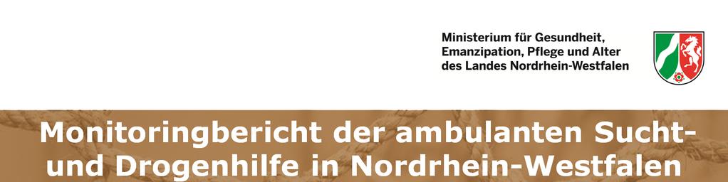 Veröffentlichung des Monitoringberichts: Im Dezember letzten Jahres wurde der erste Monitoringbericht in NRW veröffentlicht.