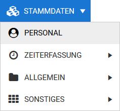 Wählen Sie den gewünschten Mitarbeiter aus dem linken Auswahlbereich aus.