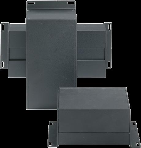 16 MULTI-BOX Gehäuselösungen Elektronik-Profil-Gehäuse ETP Schutzart IP 40 Elektronik-Profil-Gehäuse bestehen aus zwei zusammengesetzten Aluminium-Profilen und werden vorwiegend als Wand- oder