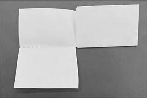 Faltanleitungen 1 und 2 Faltanleitung 1: Faltkarte Schneide die Vorlagen an den schwarzen Linien aus.